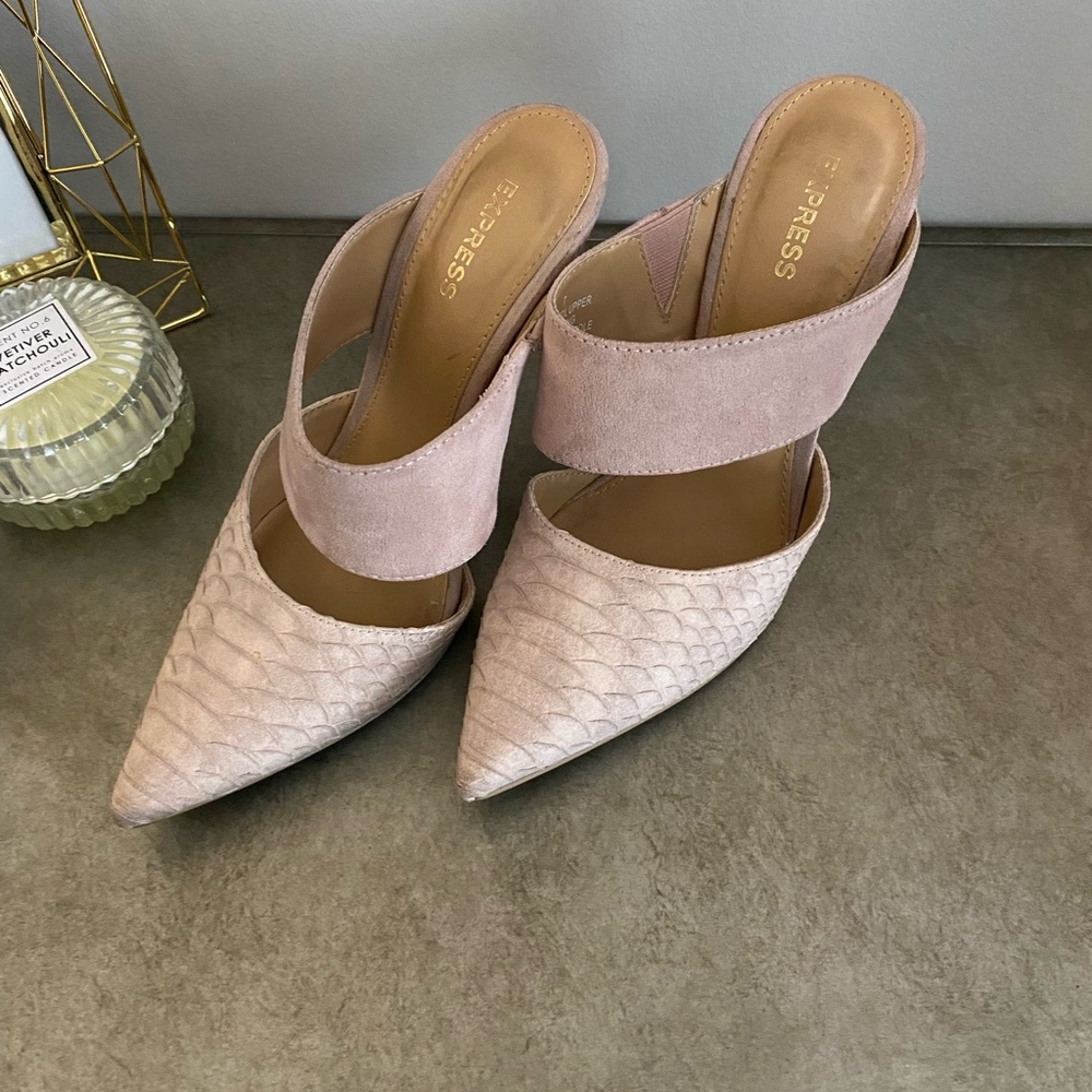 Pink Express Heels